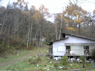 長野県菅平高原 ゆたか山荘 西側(坂上) 2025/11/10 09:45