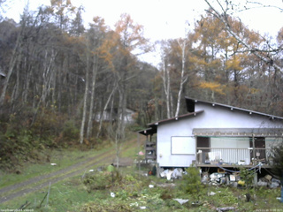 長野県菅平高原 ゆたか山荘 西側(坂上) 2025/11/10 11:00