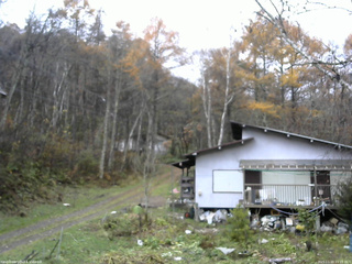 長野県菅平高原 ゆたか山荘 西側(坂上) 2025/11/10 11:15