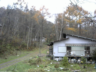 長野県菅平高原 ゆたか山荘 西側(坂上) 2025/11/10 11:30