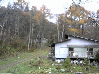 長野県菅平高原 ゆたか山荘 西側(坂上) 2025/11/10 12:30