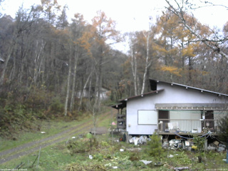 長野県菅平高原 ゆたか山荘 西側(坂上) 2025/11/10 13:00