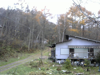 長野県菅平高原 ゆたか山荘 西側(坂上) 2025/11/10 13:30