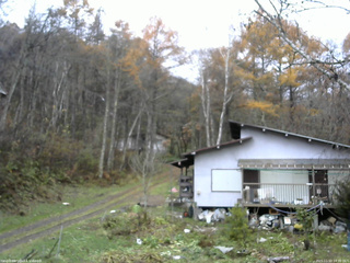 長野県菅平高原 ゆたか山荘 西側(坂上) 2025/11/10 14:30