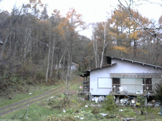 長野県菅平高原 ゆたか山荘 西側(坂上) 2025/11/10 15:30