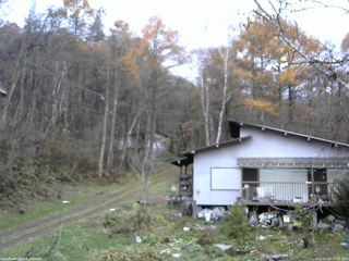長野県菅平高原 ゆたか山荘 西側(坂上) 2025/11/10 15:45