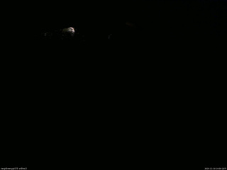 長野県菅平高原 ゆたか山荘 駐車場 2025/11/10 19:00