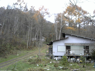 長野県菅平高原 ゆたか山荘 西側(坂上) 2025/11/11 11:15