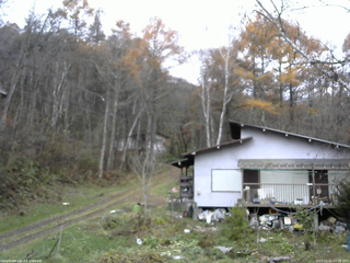 長野県菅平高原 ゆたか山荘 西側(坂上) 2025/11/11 11:30