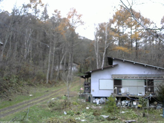 長野県菅平高原 ゆたか山荘 西側(坂上) 2025/11/11 12:30