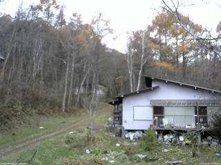 長野県菅平高原 ゆたか山荘 西側(坂上) 2025/11/11 13:00