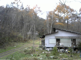 長野県菅平高原 ゆたか山荘 西側(坂上) 2025/11/11 13:30