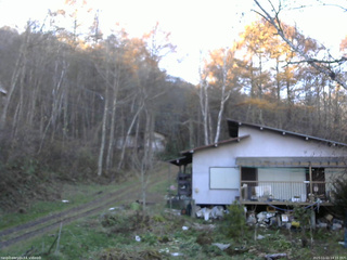長野県菅平高原 ゆたか山荘 西側(坂上) 2025/11/11 14:15