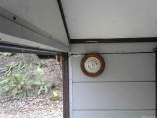 長野県菅平高原 ゆたか山荘 温度計 2025/11/11 12:15