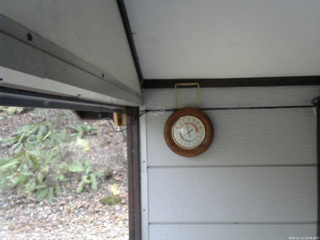 長野県菅平高原 ゆたか山荘 温度計 2025/11/11 13:45