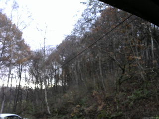 長野県菅平高原 ゆたか山荘 東側上空 2025/11/11 07:15
