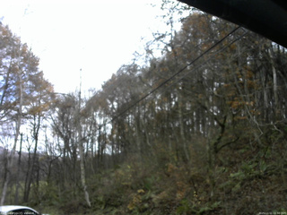 長野県菅平高原 ゆたか山荘 東側上空 2025/11/11 11:30