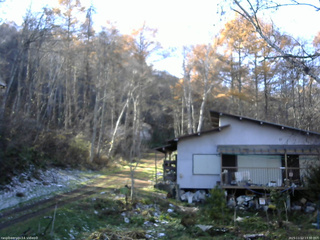 長野県菅平高原 ゆたか山荘 西側(坂上) 2025/11/12 13:30