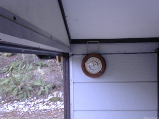 長野県菅平高原 ゆたか山荘 温度計 2025/11/12 15:15
