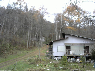 長野県菅平高原 ゆたか山荘 西側(坂上) 2025/11/13 09:45