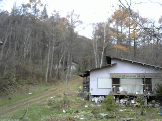 長野県菅平高原 ゆたか山荘 西側(坂上) 2025/11/13 11:30
