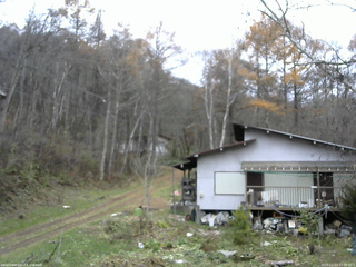 長野県菅平高原 ゆたか山荘 西側(坂上) 2025/11/13 12:30