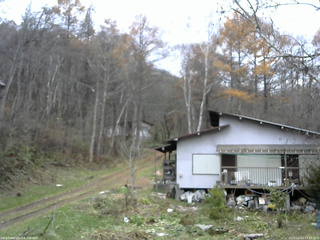 長野県菅平高原 ゆたか山荘 西側(坂上) 2025/11/13 14:45