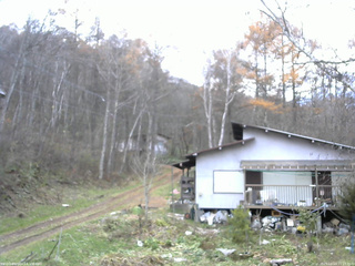 長野県菅平高原 ゆたか山荘 西側(坂上) 2025/11/13 15:15
