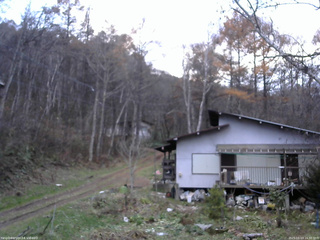 長野県菅平高原 ゆたか山荘 西側(坂上) 2025/11/13 16:30