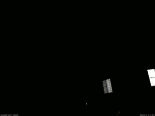 長野県菅平高原 ゆたか山荘 北側 2025/11/14 18:15