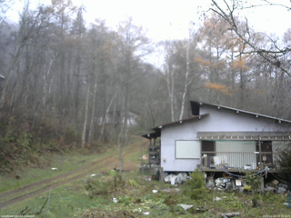 長野県菅平高原 ゆたか山荘 西側(坂上) 2025/11/14 10:15