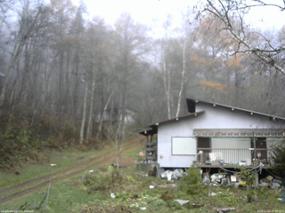 長野県菅平高原 ゆたか山荘 西側(坂上) 2025/11/14 10:30