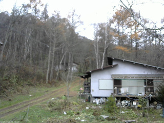 長野県菅平高原 ゆたか山荘 西側(坂上) 2025/11/14 13:30