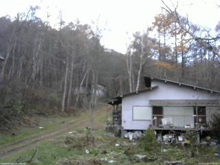 長野県菅平高原 ゆたか山荘 西側(坂上) 2025/11/14 14:30