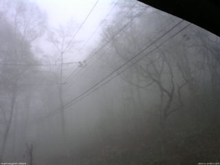 長野県菅平高原 ゆたか山荘 東側上空 2025/11/14 08:15