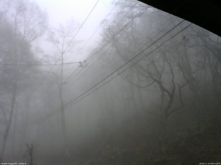 長野県菅平高原 ゆたか山荘 東側上空 2025/11/14 09:30