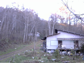 長野県菅平高原 ゆたか山荘 西側(坂上) 2025/11/15 14:30