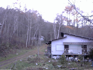 長野県菅平高原 ゆたか山荘 西側(坂上) 2025/11/15 15:30