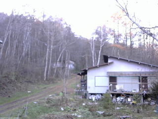長野県菅平高原 ゆたか山荘 西側(坂上) 2025/11/16 14:30