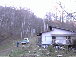 長野県菅平高原 ゆたか山荘 西側(坂上) 2025/11/17 14:30