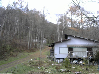長野県菅平高原 ゆたか山荘 西側(坂上) 2025/11/18 11:15