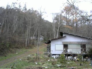 長野県菅平高原 ゆたか山荘 西側(坂上) 2025/11/18 11:30