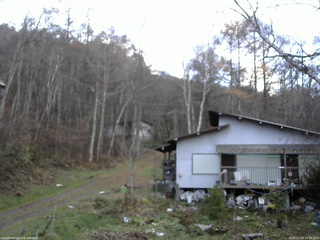 長野県菅平高原 ゆたか山荘 西側(坂上) 2025/11/18 15:30