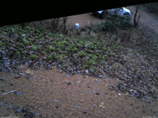 長野県菅平高原 ゆたか山荘 駐車場 2025/11/18 06:15