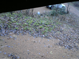 長野県菅平高原 ゆたか山荘 駐車場 2025/11/18 07:15