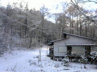 長野県菅平高原 ゆたか山荘 西側(坂上) 2025/11/19 13:15
