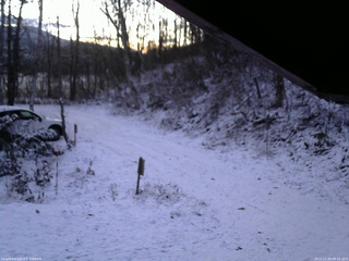 長野県菅平高原 ゆたか山荘 東側(坂下) 2025/11/20 06:15