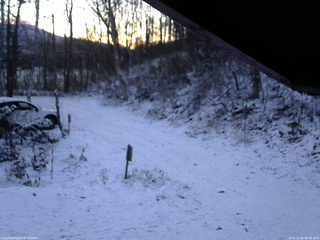 長野県菅平高原 ゆたか山荘 東側(坂下) 2025/11/20 06:30