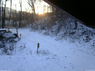 長野県菅平高原 ゆたか山荘 東側(坂下) 2025/11/20 06:45