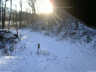 長野県菅平高原 ゆたか山荘 東側(坂下) 2025/11/20 07:00